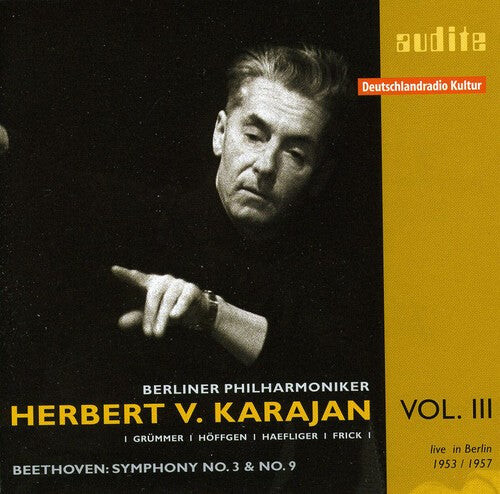 

CD диск Beethoven / Berlin Philharmonic / Karajan: Herbert Von Karajan 2