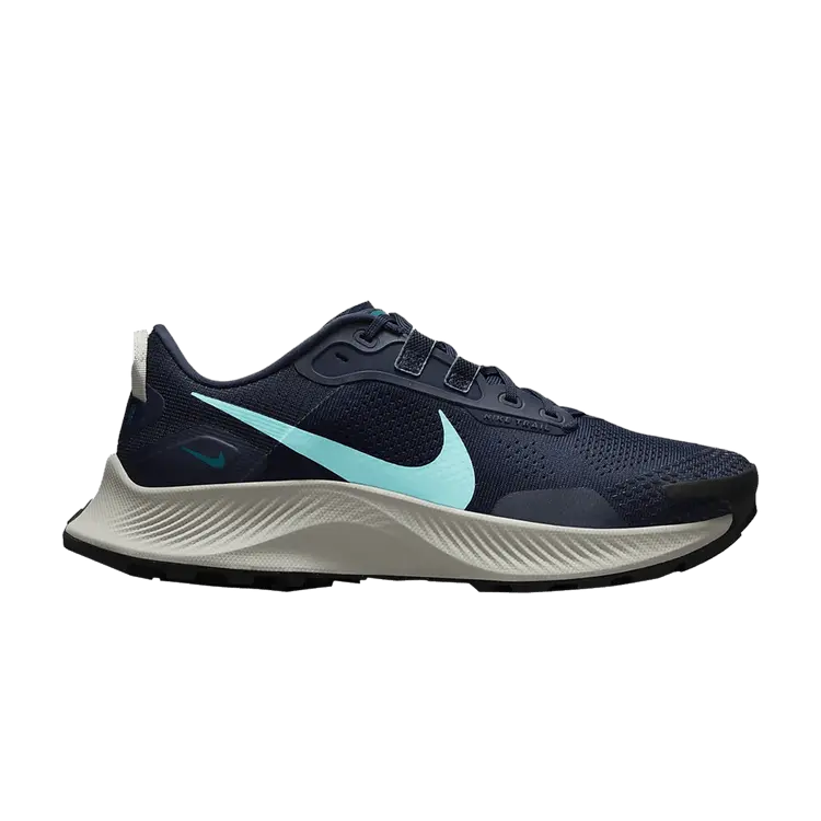 Кроссовки Wmns Pegasus Trail 3 'Obsidian Dynamic Turquoise', синий