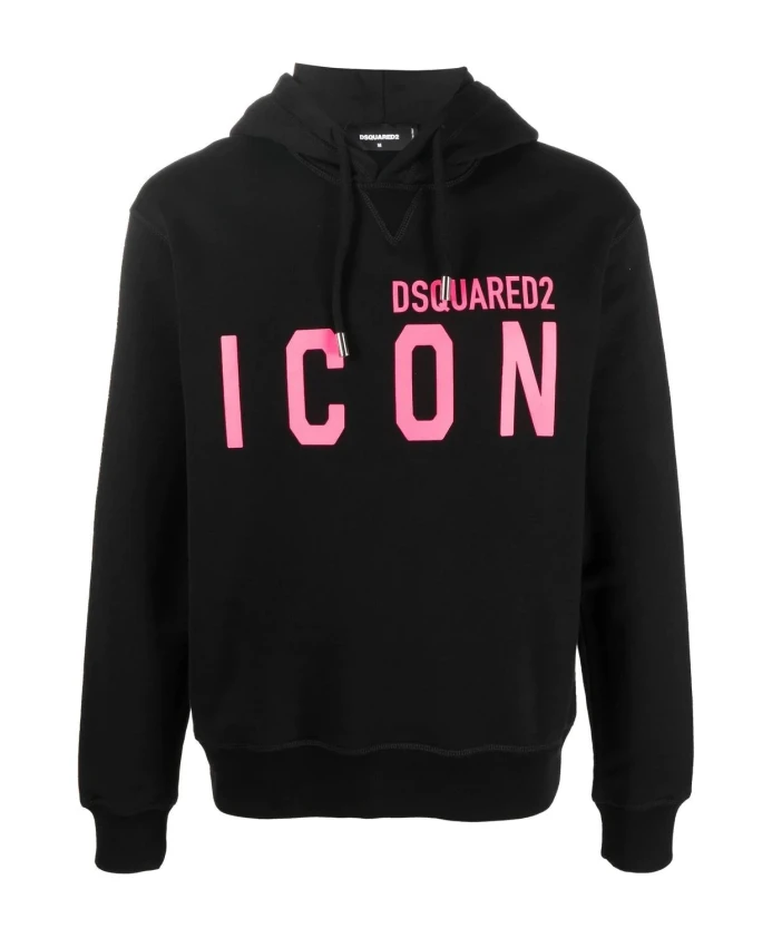 Черная толстовка Dsquared2, черный