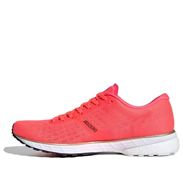 Кроссовки adizero adios 5 Adidas, красный