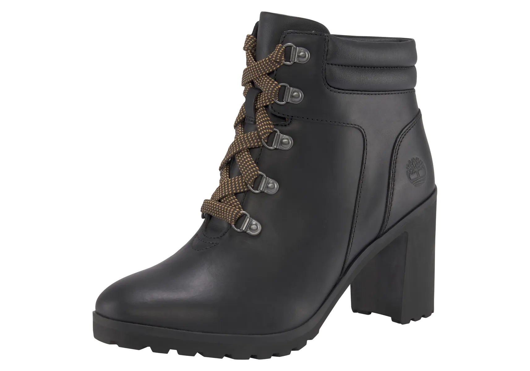 

Ботильоны Timberland на шнуровке "Allington Hiker Boot", черный