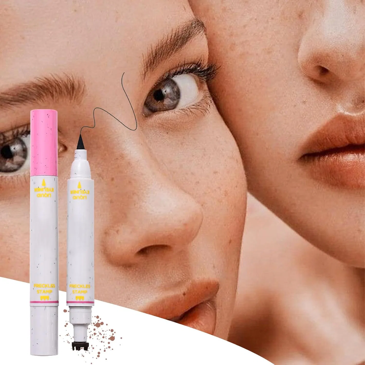 Корректор для лица Waterproof Natural Makeup Tool, No brand, 1 шт, 0.03 кг, цвет 1 — фото 3