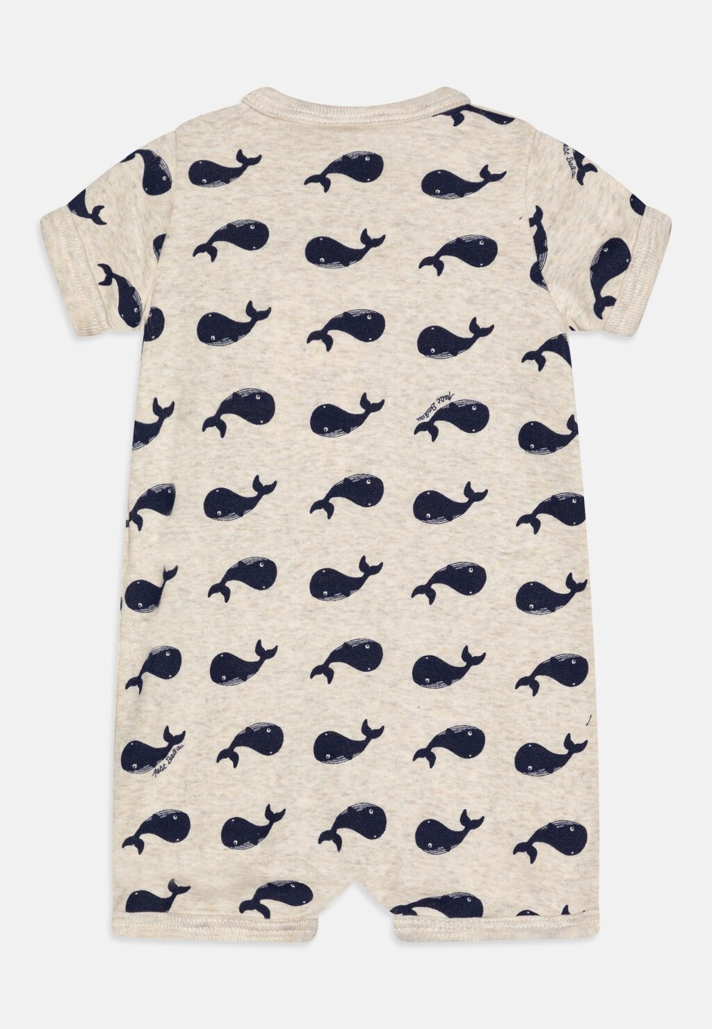 Комбинезон BABY COMBICOURT MIDJA UNISEX Petit Bateau, цвет light grey — фото 2