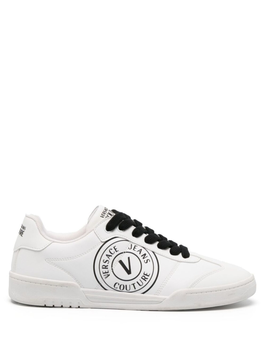 

Versace Jeans Couture кроссовки Brooklyn V-Emblem, белый