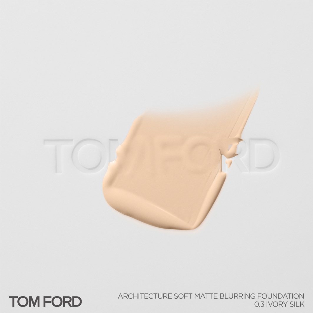 Тональный крем для лица architecture soft matte blurring Tom Ford, 03 - 0.3 ivory silk, объем 30 мл — фото 2