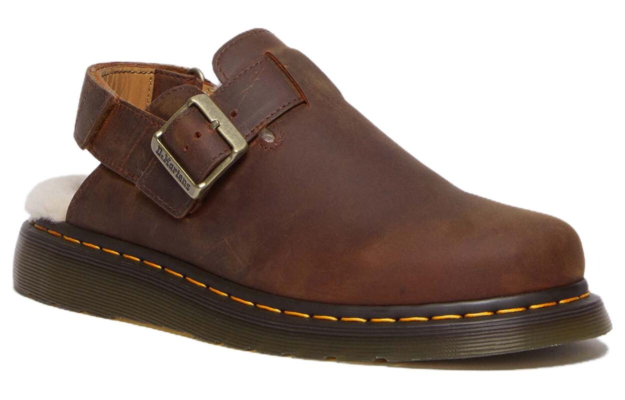 Dr.Martens Женская Повседневная обувь Женская, Dark Brown — фото 2