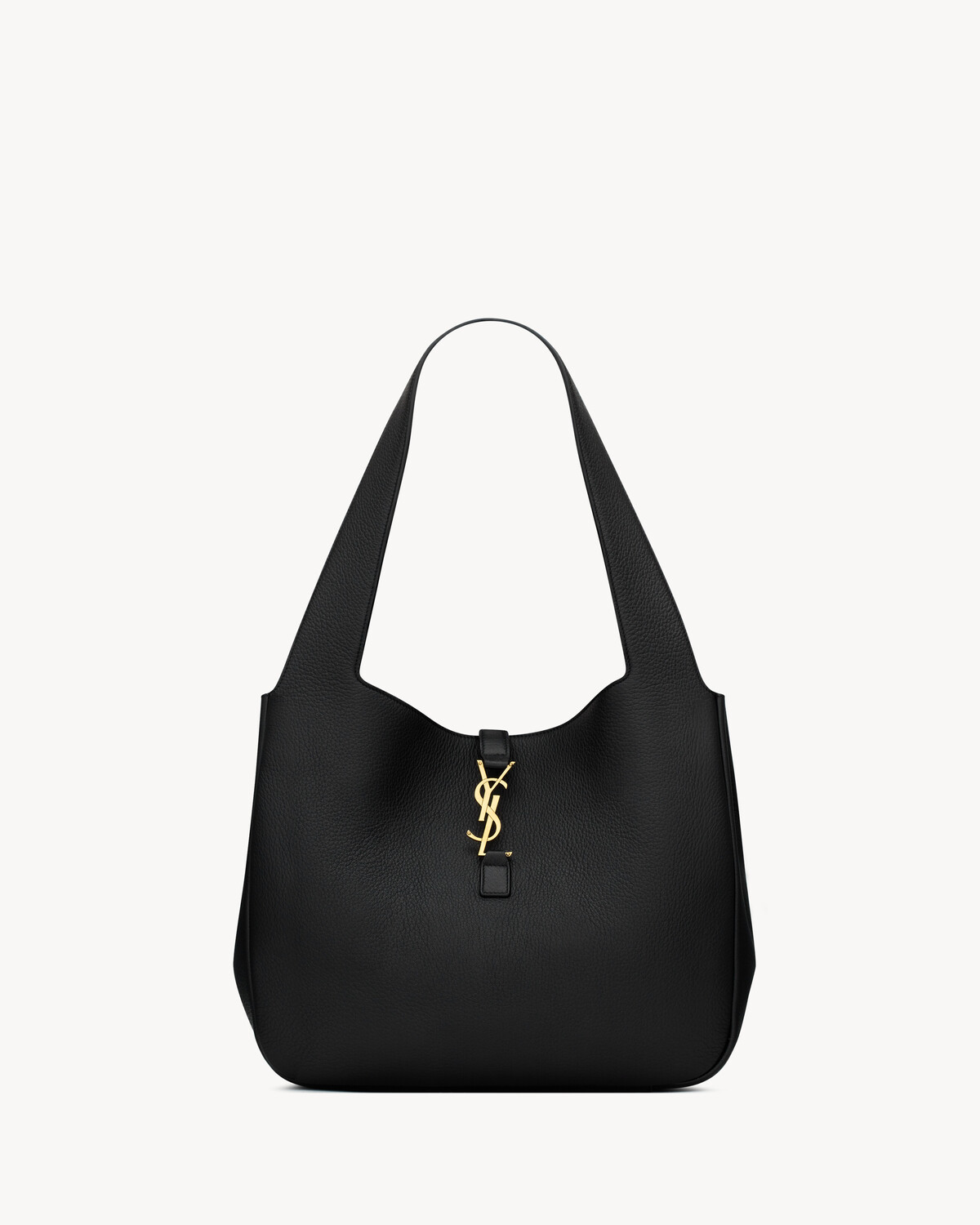 Мягкая сумка-трансформер EAST/WEST Saint Laurent, черный — фото 3