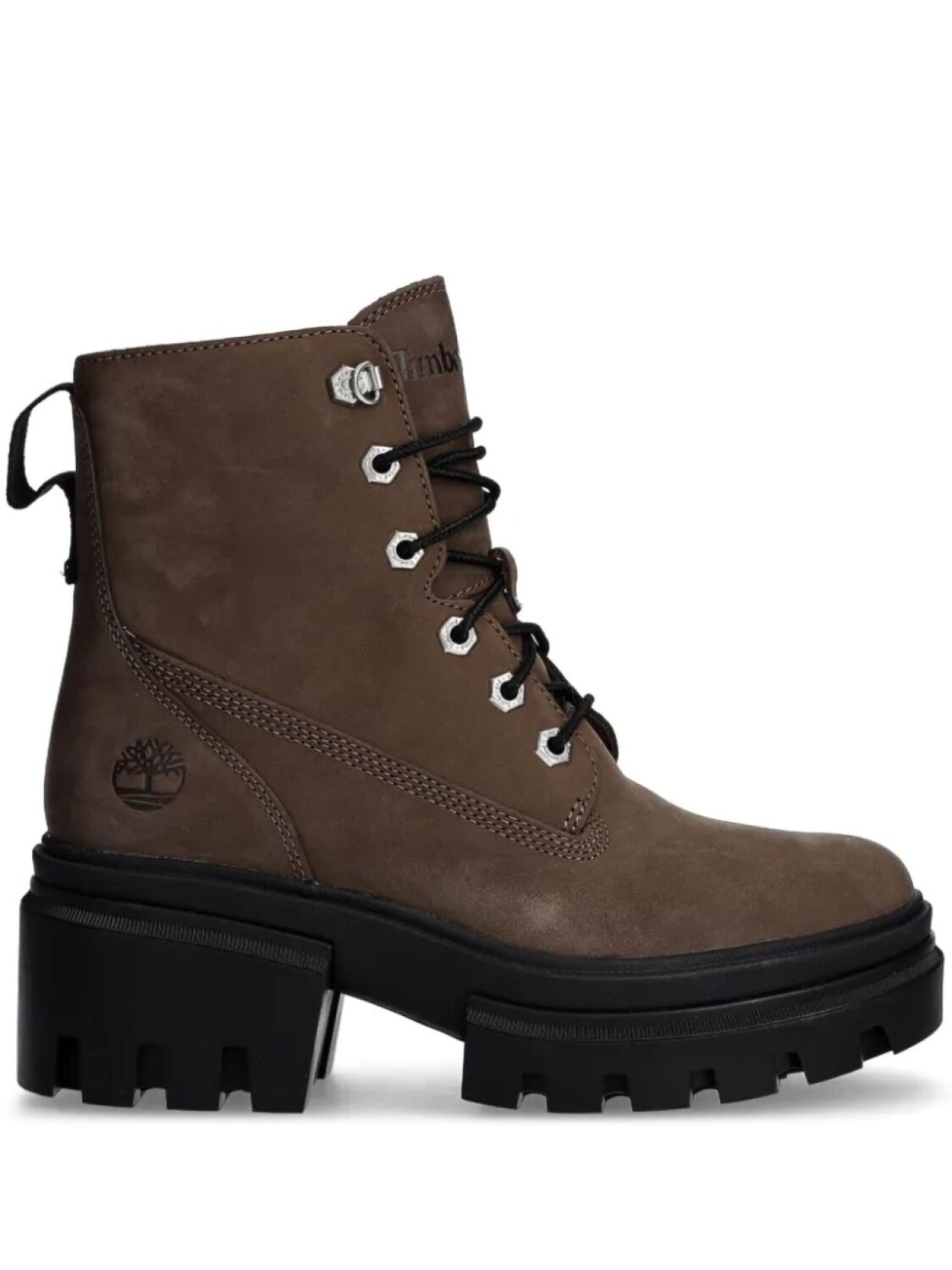 Timberland ботильоны на платформе, коричневый