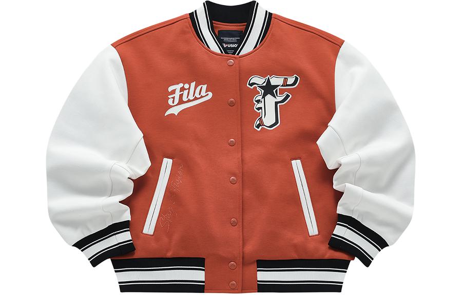 

Пуховик Women's Ping Pong Orange FILA FUSION, оранжевый