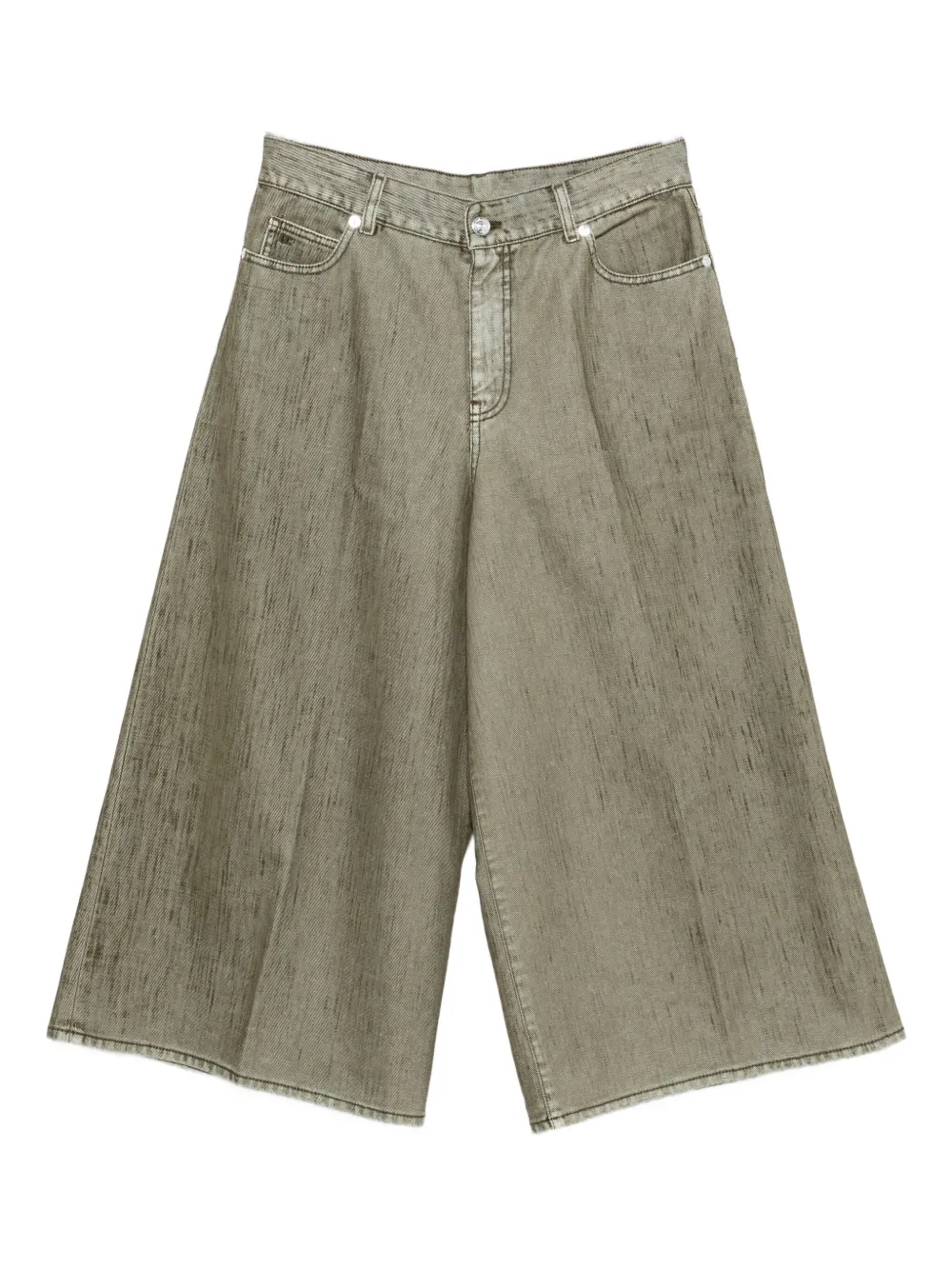 

Брюки с пятью карманами Nine In The Morning, зеленый