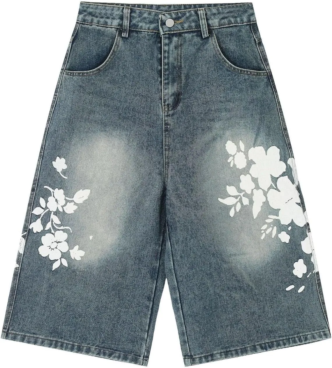 

CUTEGAL Y2k джинсовые шорты-бермуды unisex