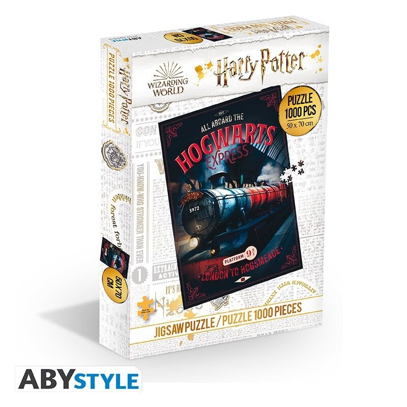 

Пазл Harry Potter Hogwarts Express (1000 деталей) - Abs