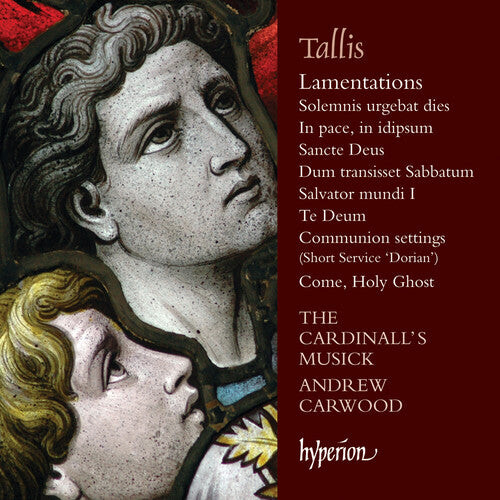 

CD диск Tallis / Cardinall's Musick / Carwood, Andrew: Lamentations & Other Sacred Music