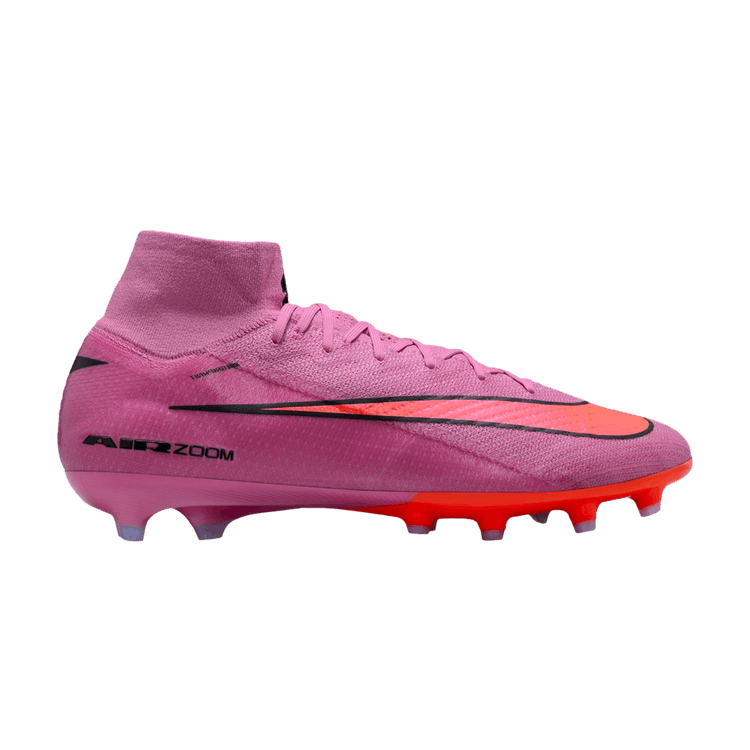 

Бутсы Nike Zoom Mercurial Superfly 10 Elite AG 'Scary Good Pack', фиолетовый