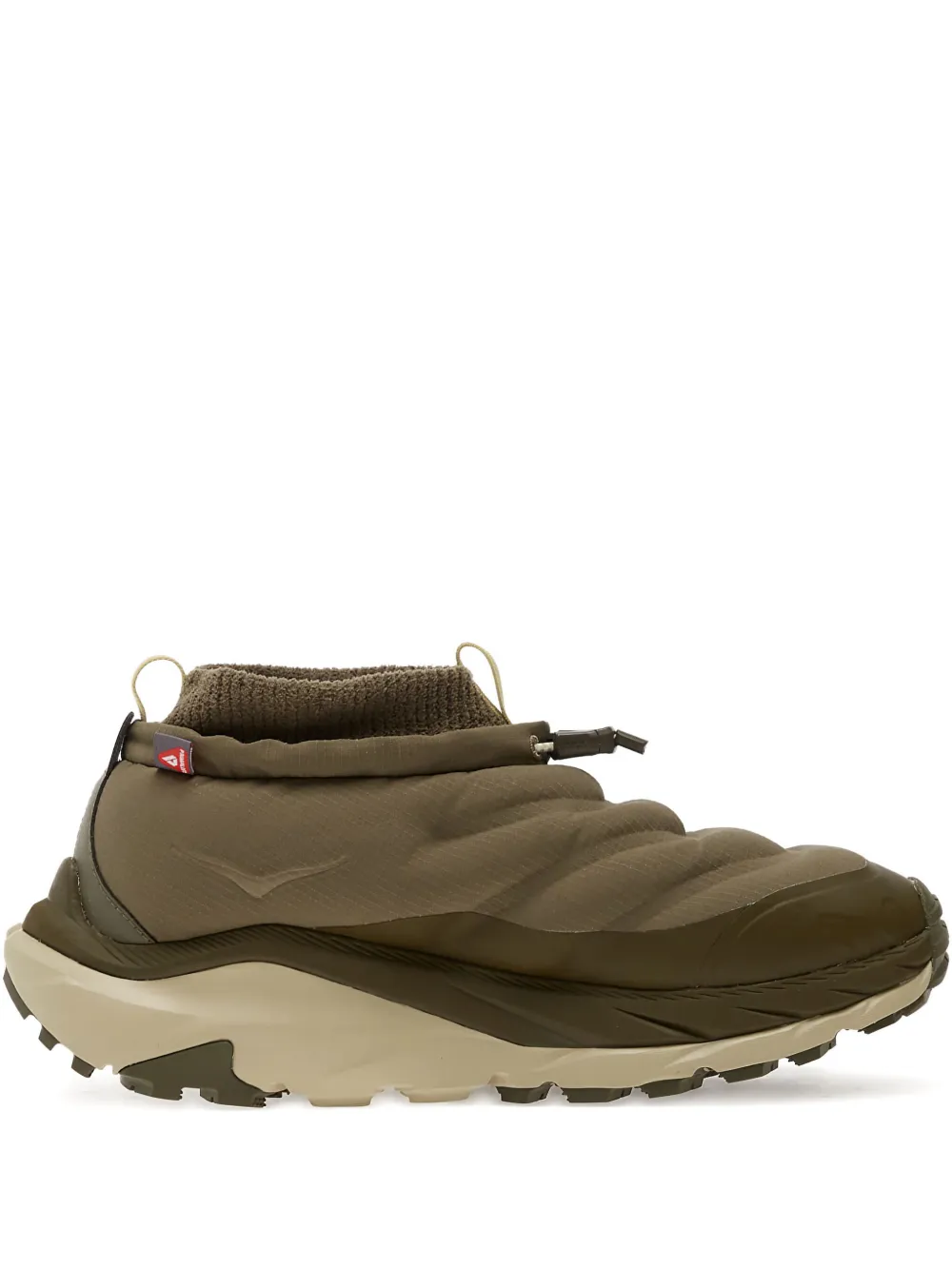 

Кроссовки Kaha 2 Frost Moc GTX на шнурке-стяжке Hoka, зеленый