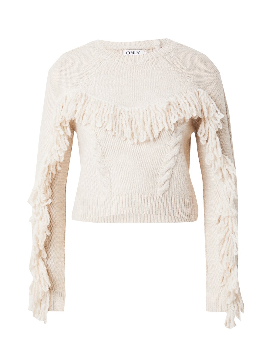 

Тонкий вязаный свитер ONLY Sweater Magrina, светло-бежевый