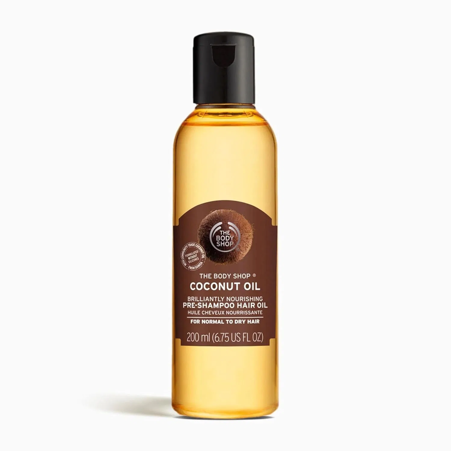 Кокосовое масло для волос от The Body Shop The Body Shop