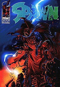 

Spawn (1992 series) #25 (Image Comics)
