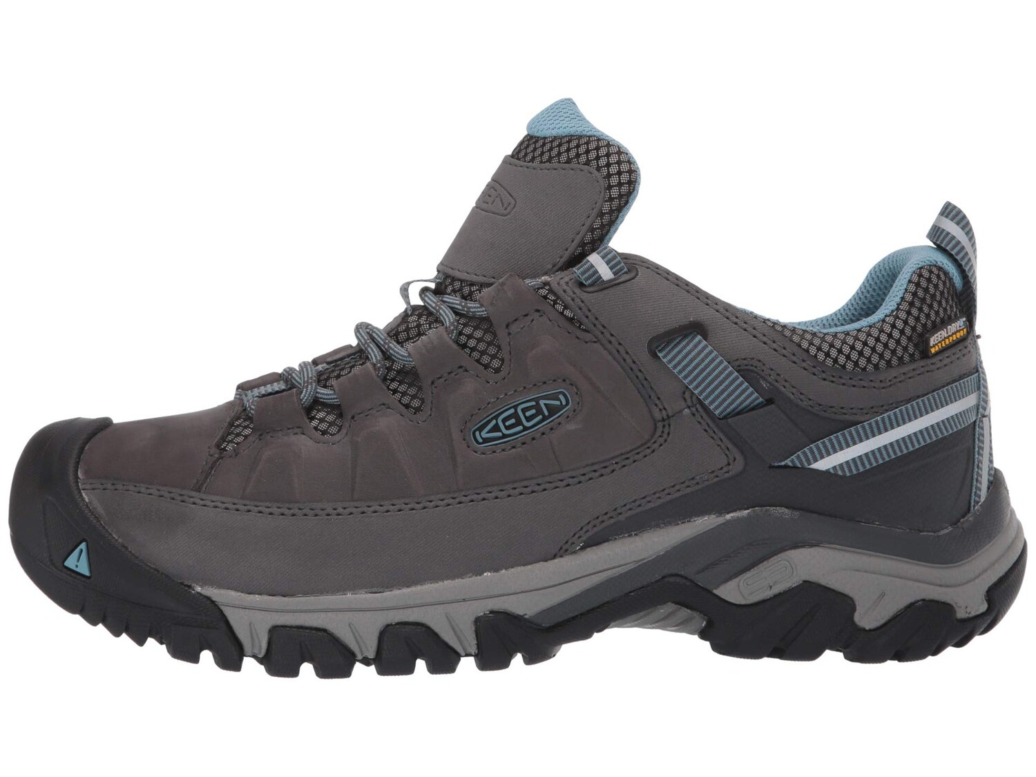 

Треккинговые ботинки Keen Targhee III Waterproof, серый