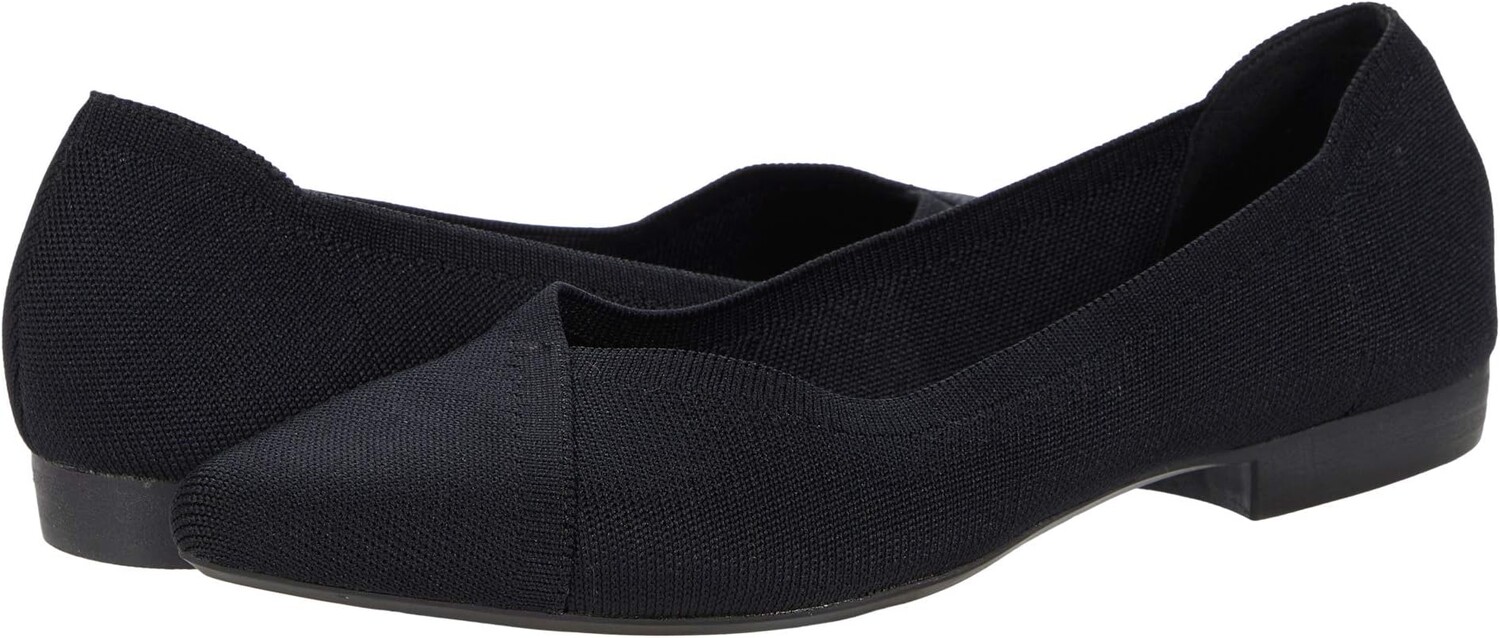 Туфли на плоской подошве MIA Jennette, цвет Black Fly Knit