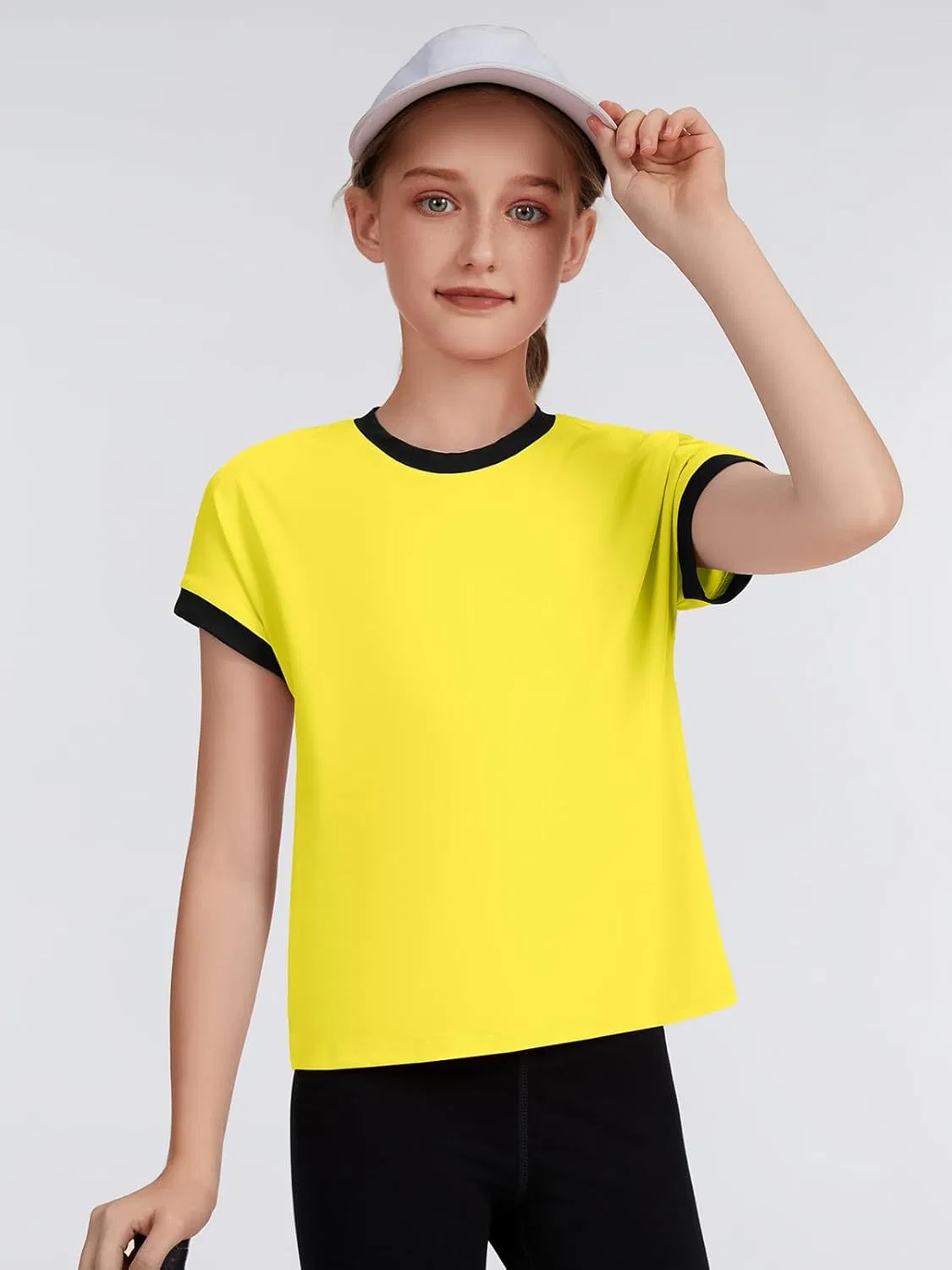 Детская футболка Active ZDC, Yellow — фото 3