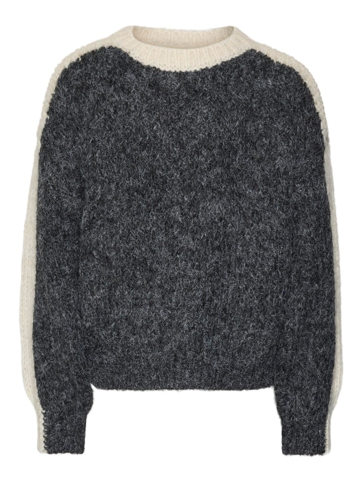 

Свитер Vero Moda Girl, темно-серый меланж