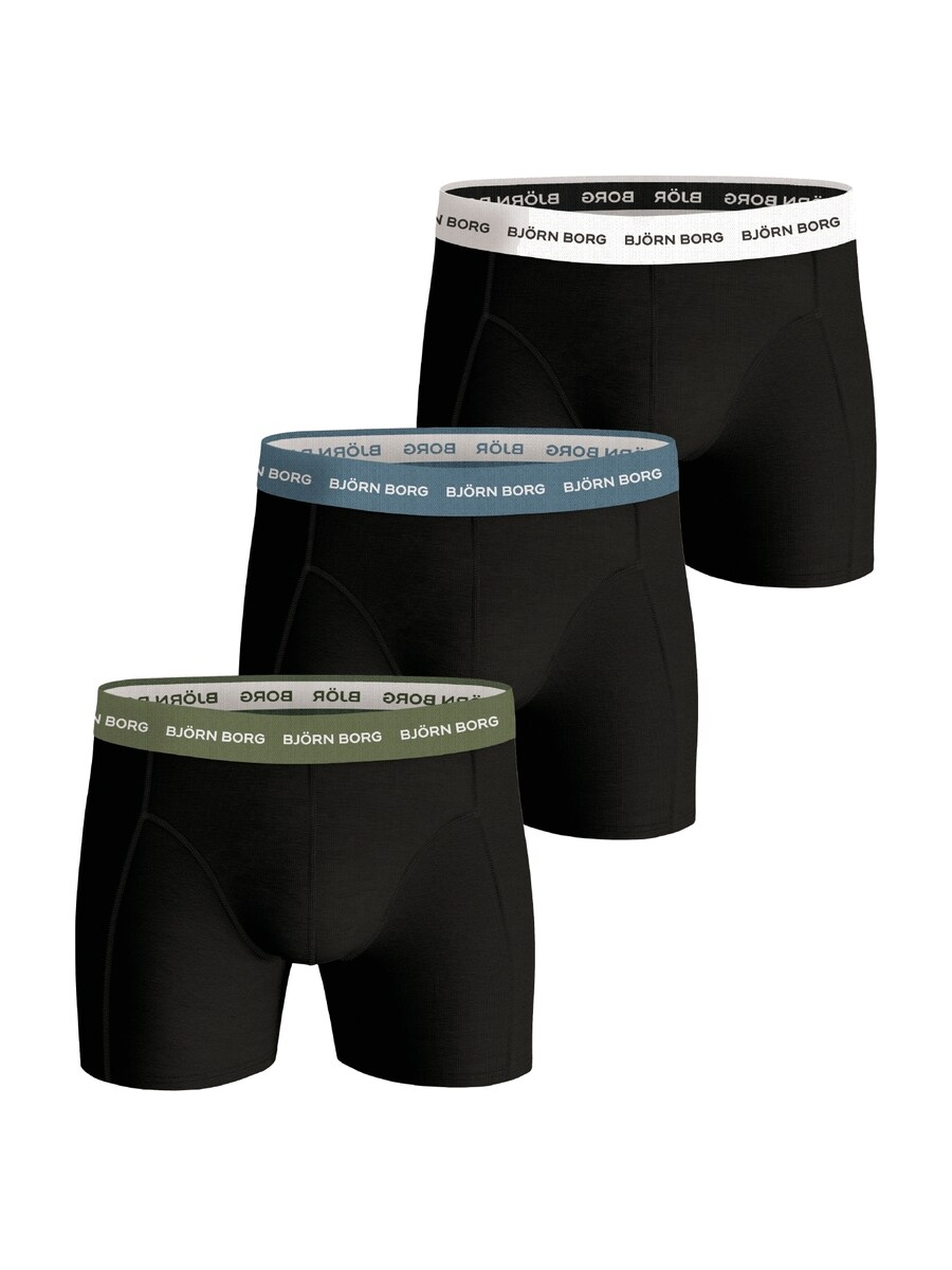 

Шорты-боксеры BJÖRN BORG Boxer shorts Solids Sammy, черный