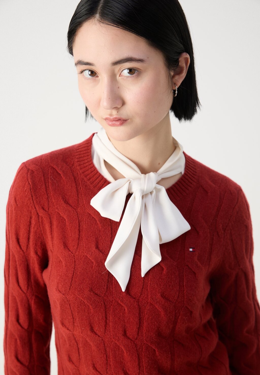 

Джемпер SOFT Tommy Hilfiger, красный