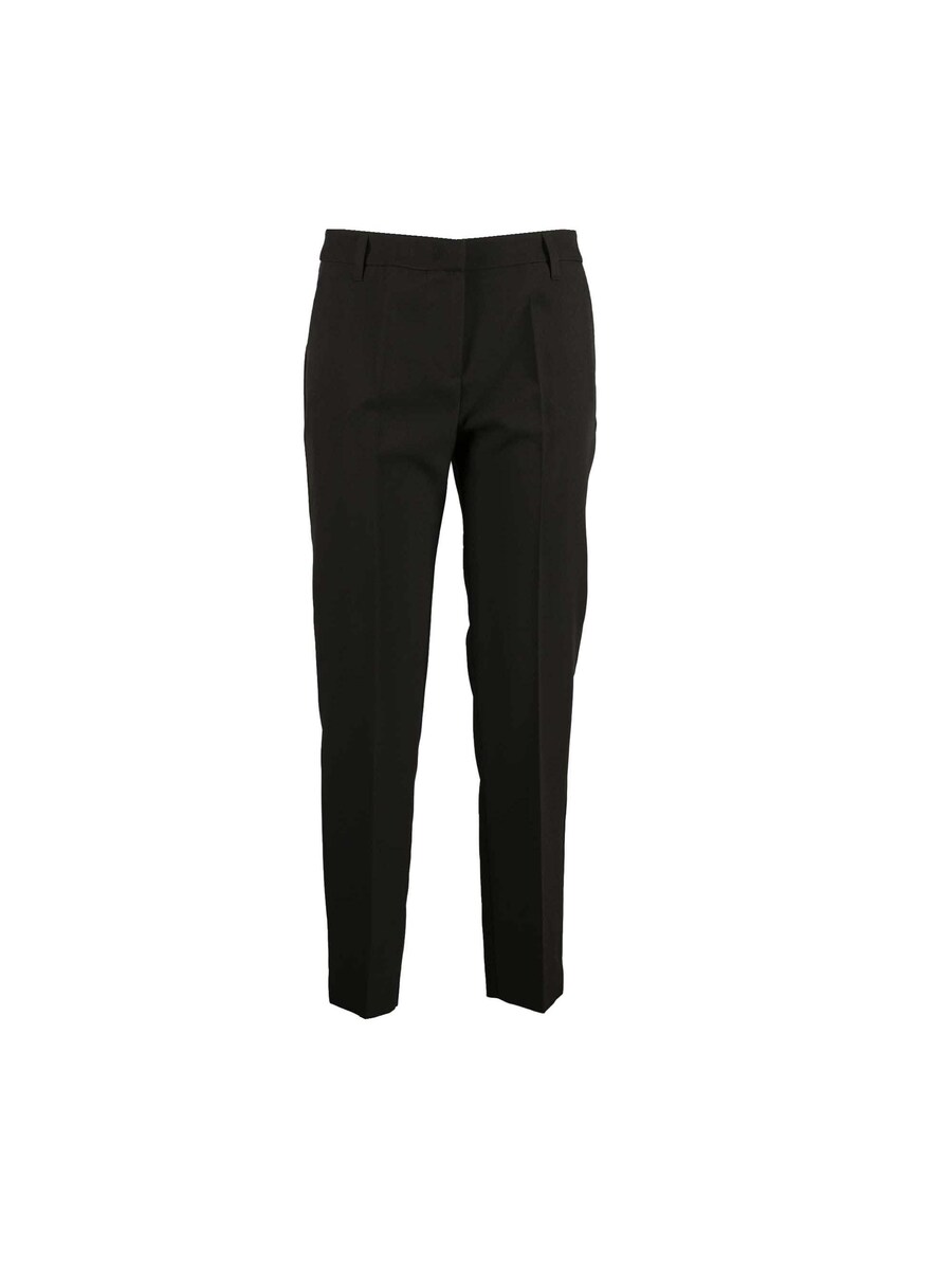 

Брюки со складками спереди GAUDÌ Regular Pleat-Front Pants, черный