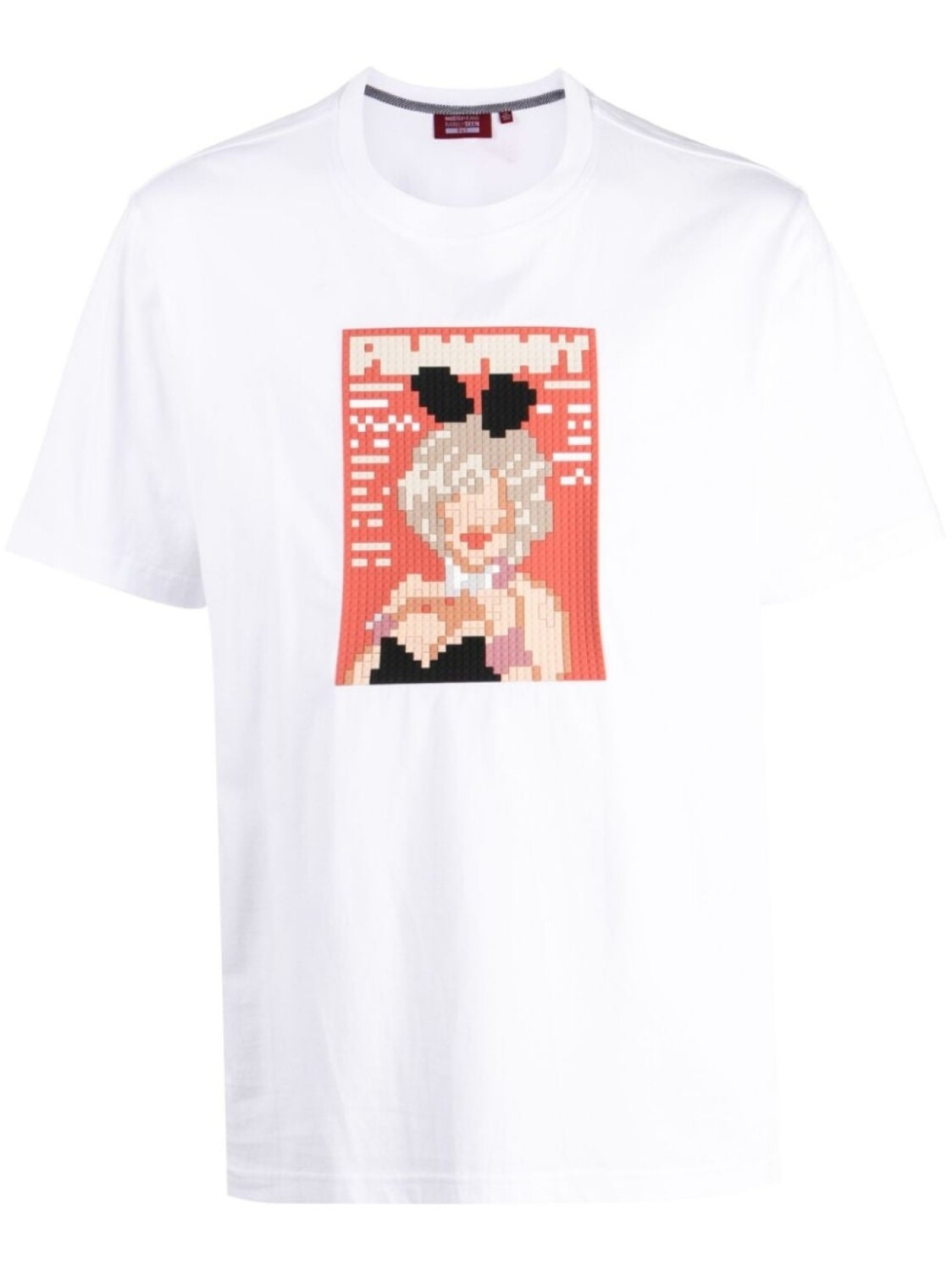 

Mostly Heard Rarely Seen 8-Bit футболка с принтом, белый