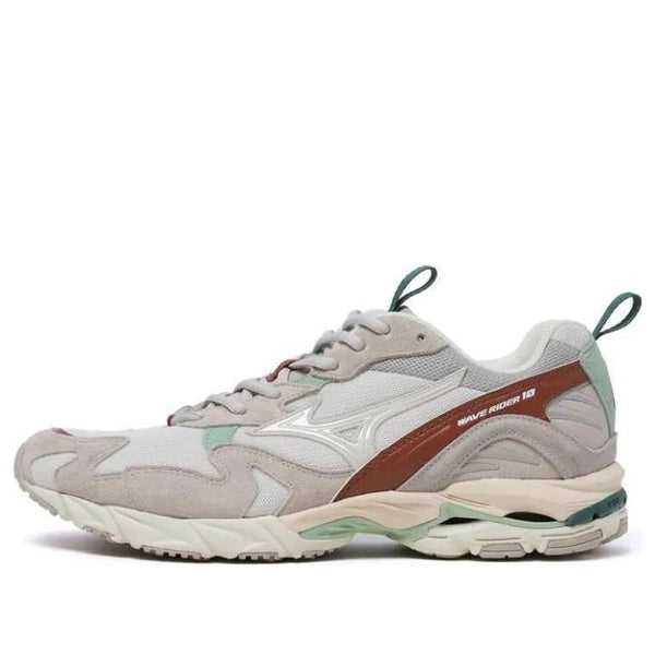 

Кроссовки wave rider 10 'beige' Mizuno, бежевый