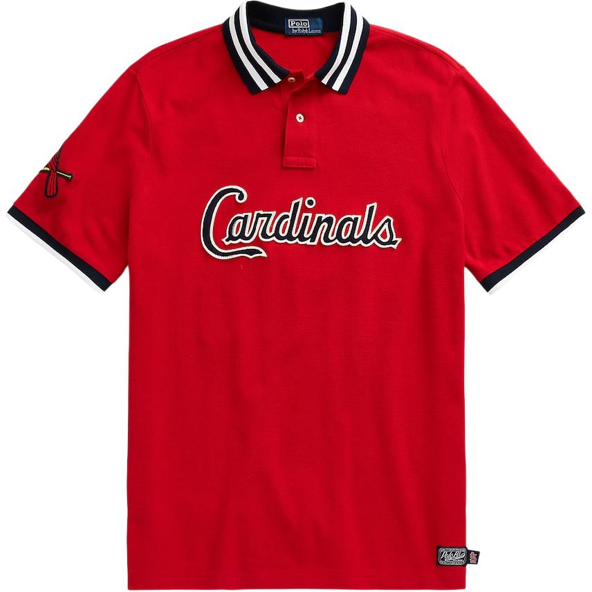 

Мужская рубашка-поло Cardinals Polo Ralph Lauren, красный
