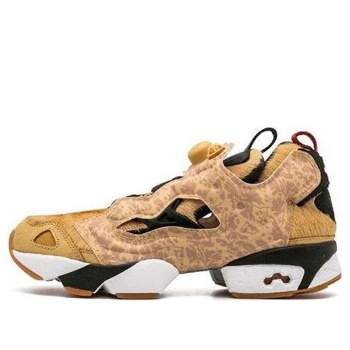 

Кроссовки sbtg x limited edt x instapump fury 'feline fury' Reebok, хаки