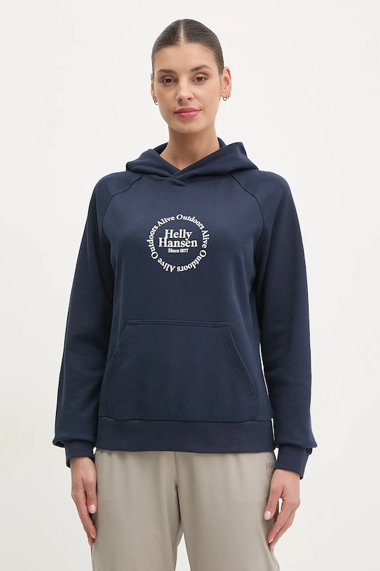 

Толстовка Helly Hansen, темно-синий