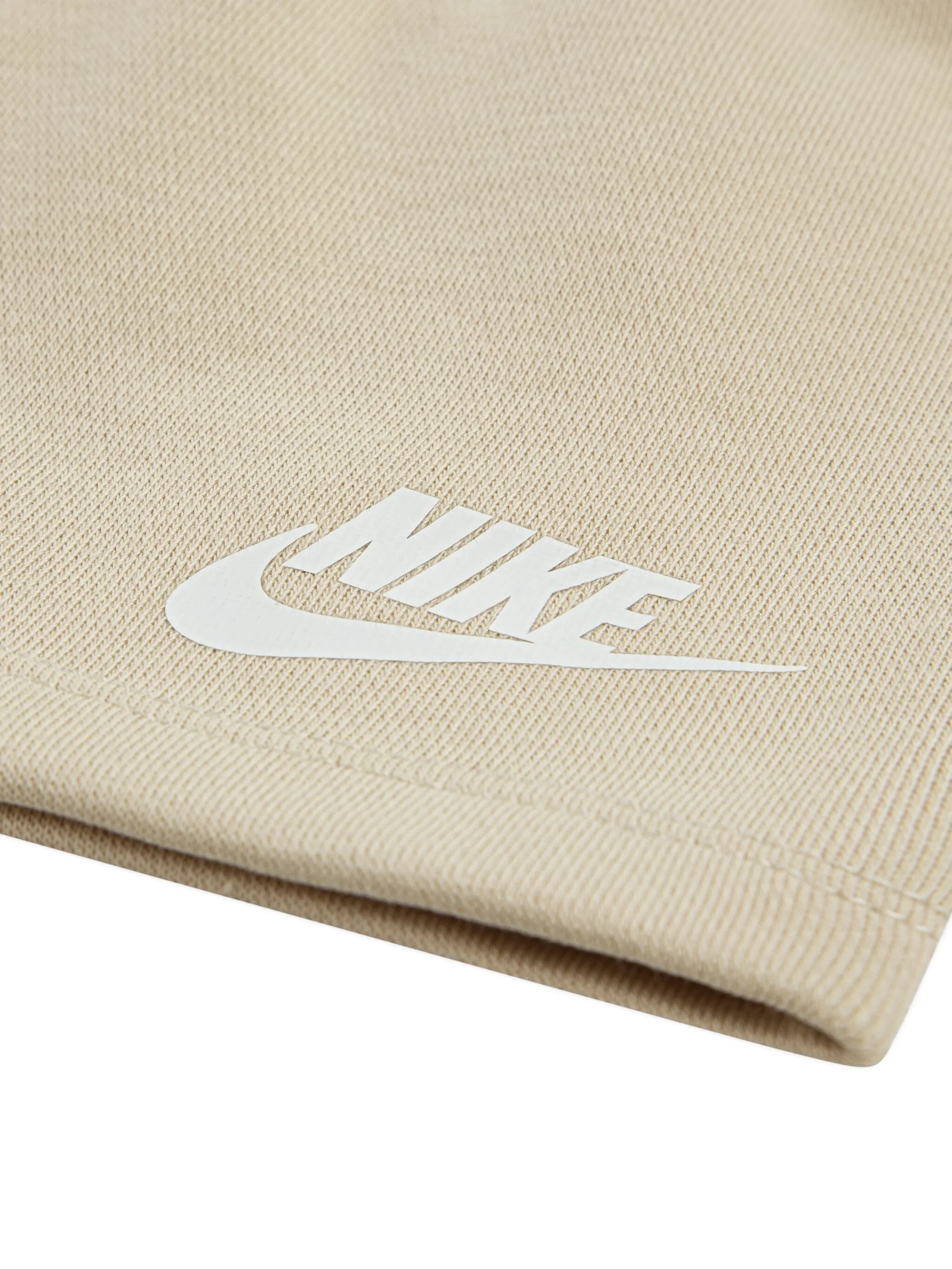 Комплект шортов с логотипом Nike Kids, белый — фото 2