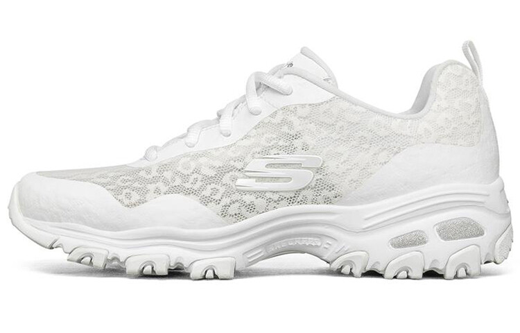 

Кроссовки Skechers D'Lites 1.0 Fashion Low Chunky Shoes White Women's