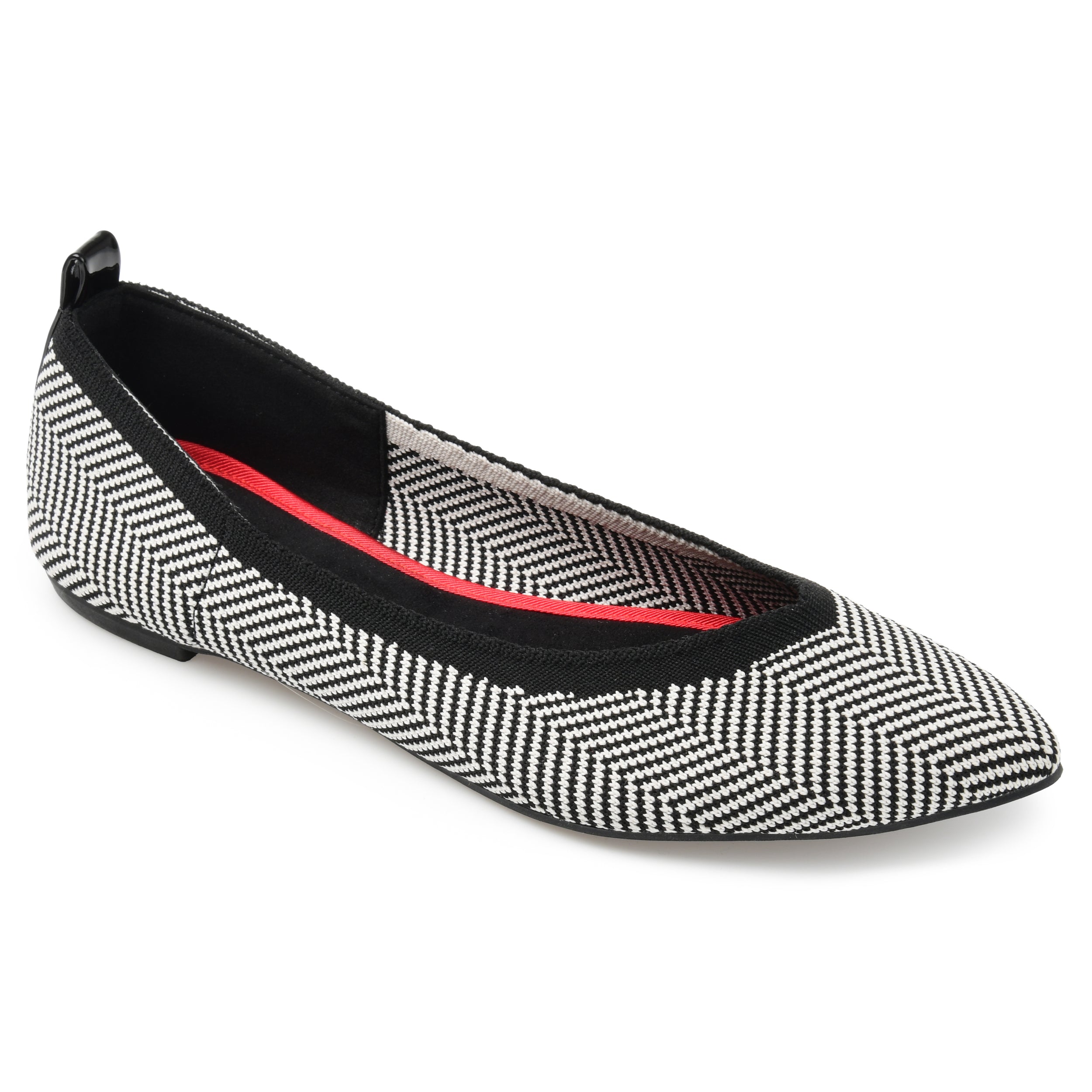 Туфли женские Journee Collection, цвет stripe