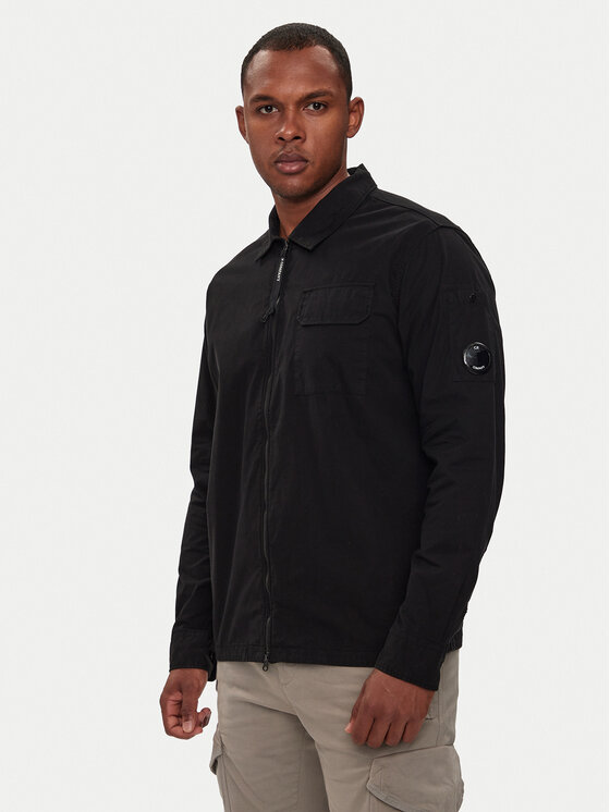 

Демисезонная куртка regular fit RCCMOS705A110143G C.P. Company, черный