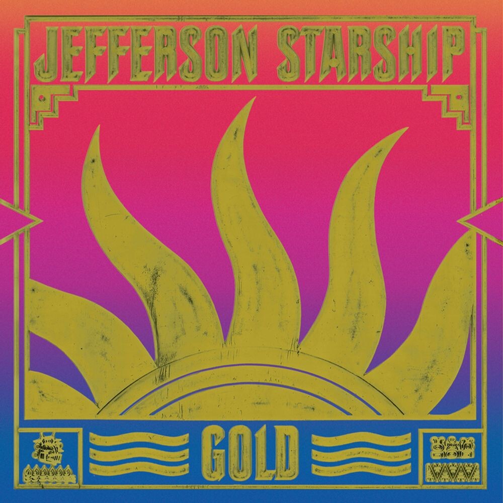 

Виниловая пластинка LP Gold [Record Store Day Gold Vinyl] - Jefferson Starship