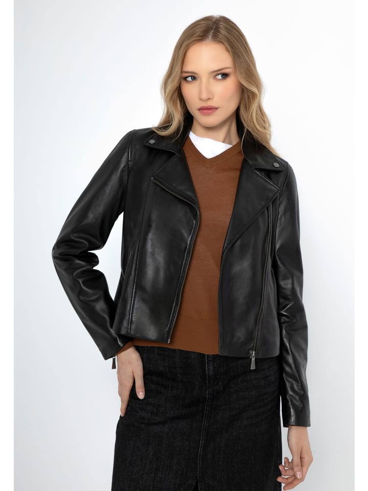 

Кожаная куртка Wittchen Jacket, черный