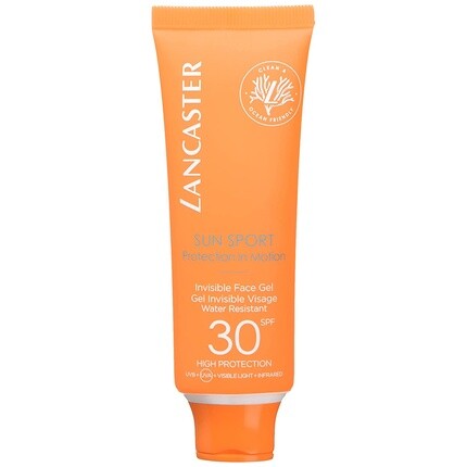 Sun Sport Прозрачный гель для лица Spf30 50 мл, Lancaster — фото 2