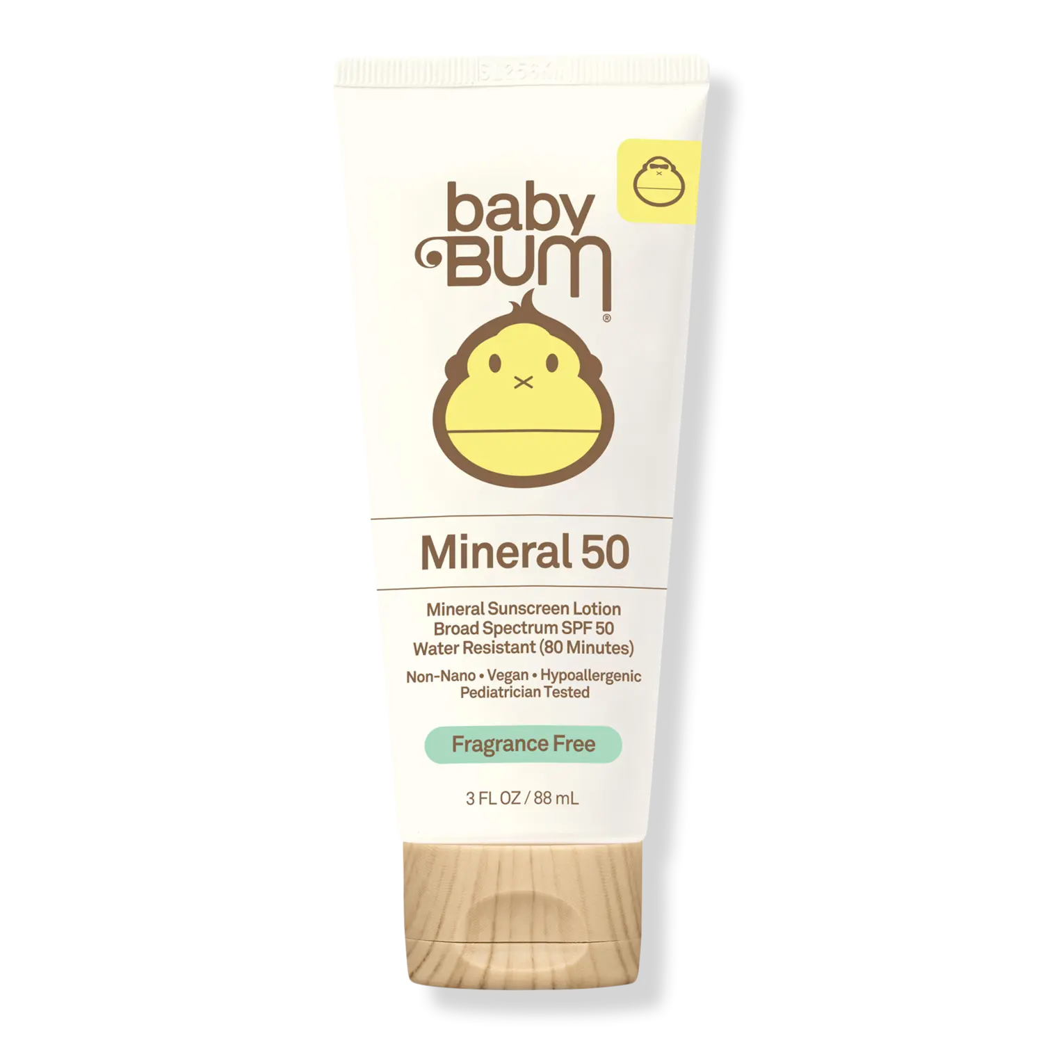 

Минеральный солнцезащитный лосьон Baby Bum SPF 50 Sun Bum