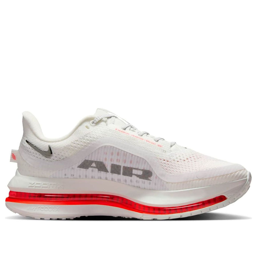 Кроссовки (WMNS) Nike Air Zoom Pegasus Premium 'Summit White Bright Crimson', белый — фото 2