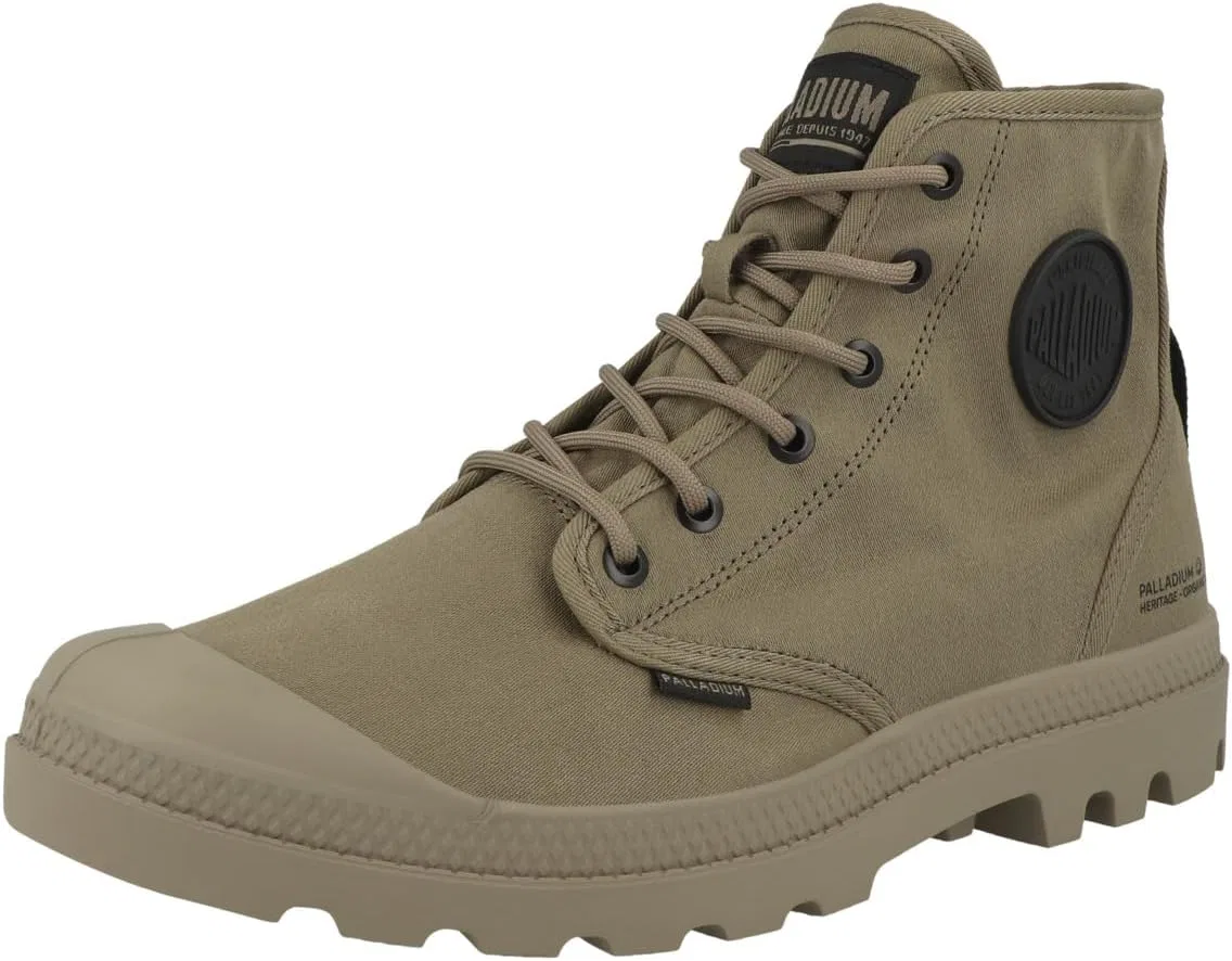 Кроссовки Palladium Unisex Platform, Dusky Green — фото 4