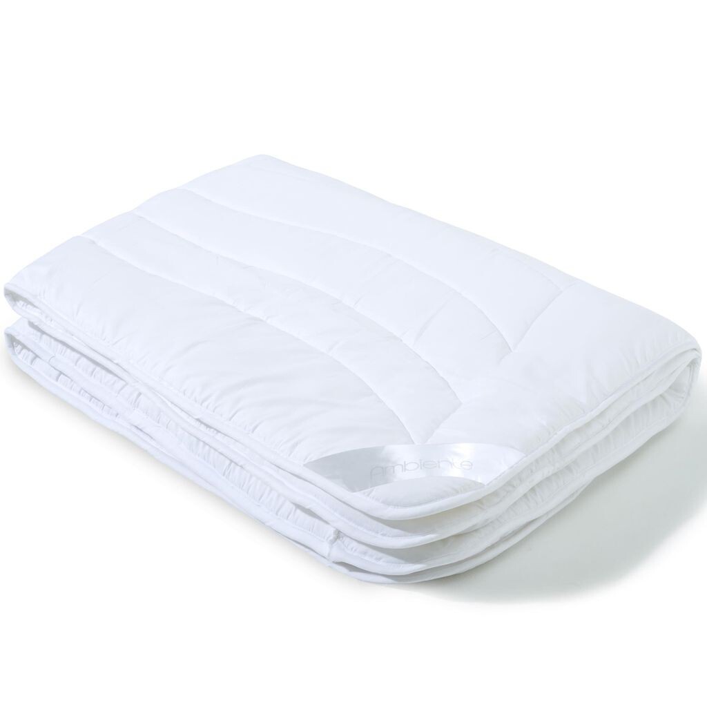 

Одеяло Ambiente 200x220 PES микрофибра 1650г волнистая стежка aqua-textil