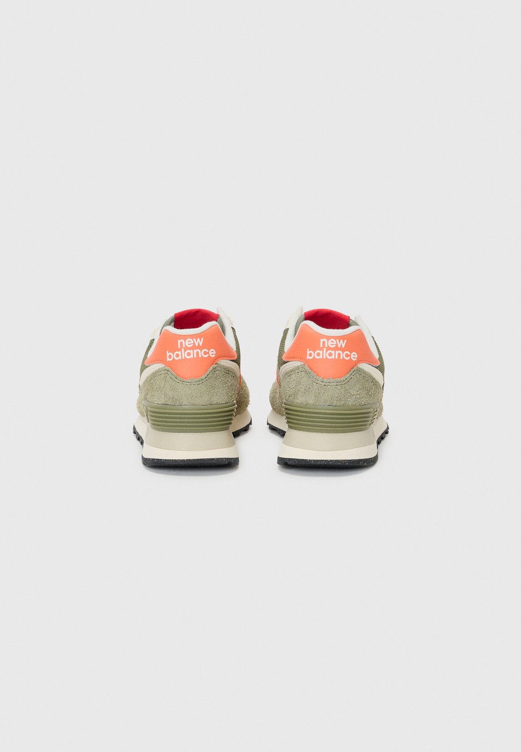 Кроссовки 574 UNISEX New Balance, черный — фото 3