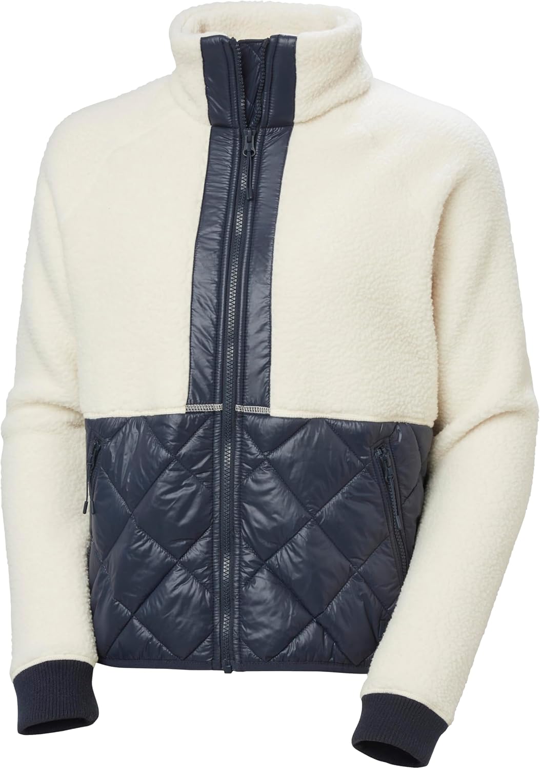 

Куртка Helly-Hansen Bliss Hybrid - женская стильная уличная куртка, водоотталкивающая, легкая, дышащая, универсальный дизайн Helly Hansen, 034 Cream