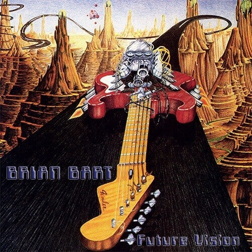 

CD диск Bart, Brian: Future Vision