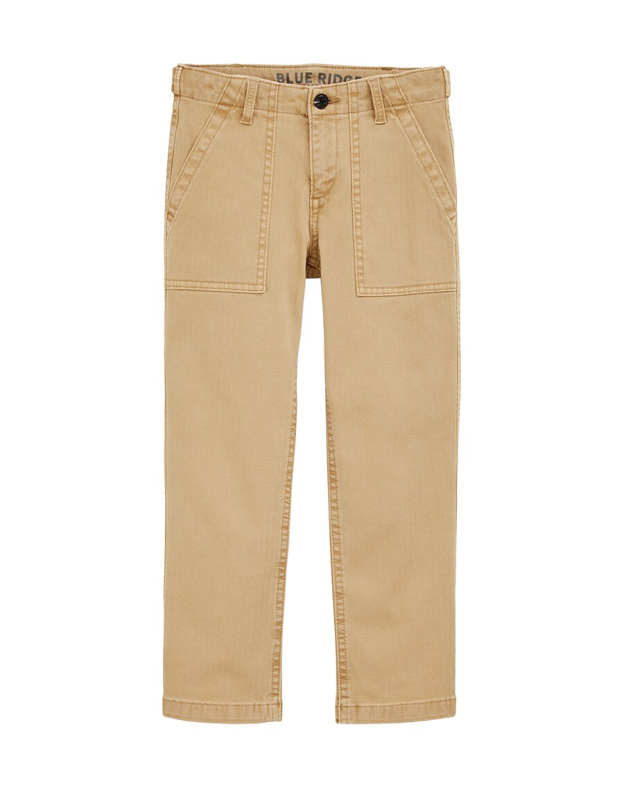 

Повседневные брюки WE Fashion, Beige