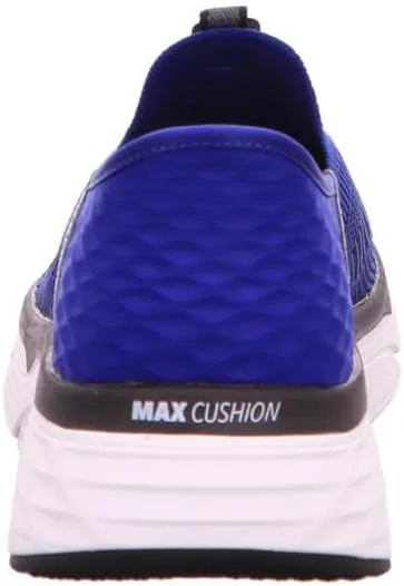Мужские слипоны Skechers Performance Max Cushioning-Advantageous, синий — фото 3